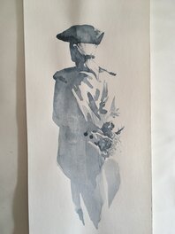 Tirso - Soldier - Original Illustration