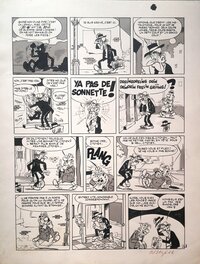 Agent É-1000, planche originale