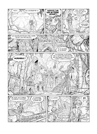 Siteb - Rescapés d'Eden Editions Soleil p11 - Comic Strip
