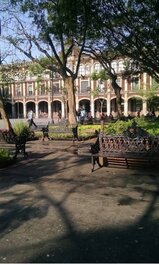 Le Zocalo d'aujourd'hui Le Zocalo d'aujourd'hui