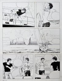 Milo Manara - Giuseppe Bergman T9 - Comic Strip