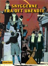 The Danish album: "Skyggerne fra det ukjendte".