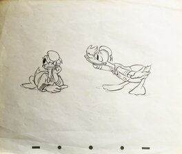 Walt Disney - Donald - Planche originale