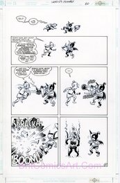 Dave Gibbons - Superman & Batman: World's Funnest - Planche originale