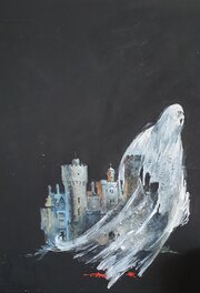 Henri Lievens - Le fantôme des Canterville - Original Cover