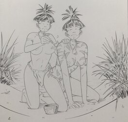 René Sterne - Chacos - Original Illustration