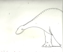 mc cay winsor - Gertie the dinosaur - Planche originale