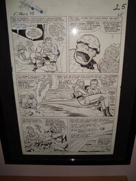 Jack Kirby - The FANTASTIC FOUR - Comic Strip