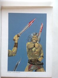 La Couverture de CONAN L'EXPLORATEUR par Nicollet au Format entier : 23,5 X 32,5 Cm .