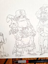 Le Druide Le Druide