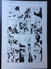 Eduardo Risso - 100 Bullets #81 pg10 - Planche originale