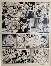 Matthieu Bonhomme - L’Homme qui tua Lucky Luke - Comic Strip