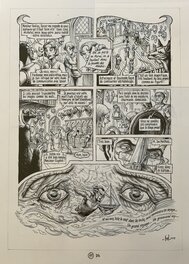 Benoît Dahan - Psycho Investigateur - Comic Strip