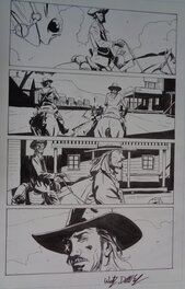 Werther Dell'Edera - Loveless #12 p4 - Planche originale