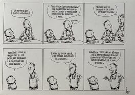 Fabcaro - Strip Fluide Glacial - Comic Strip