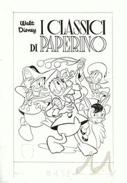 Giuseppe Perego - Giuseppe Perego - "I Classici di Paperino" - Original Cover
