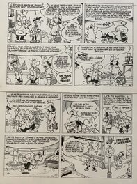 Greg - Achille Talon La loi du bidouble - Comic Strip