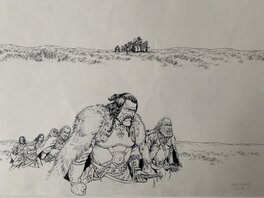 Jérôme Lereculey - Lereculey - Original Illustration