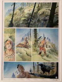 Patrick Prugne - Iroquois - Comic Strip