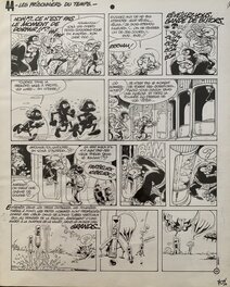 Pierre Seron - Les prisonniers du temps Les petits hommes - Comic Strip