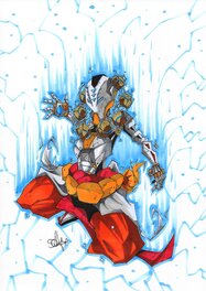 Scotty Oakley - Zenyatta (Overwatch) - Original Illustration