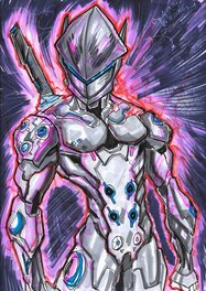 The Wiszle - Genji (Overwatch) - Illustration originale