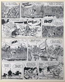 Kiko - Foufi - Le secret de la montagne - Planche N° 32. - Planche originale