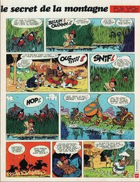Page 37 du Spirou N° 1630 du 10 juillet 1969. Page 37 du Spirou N° 1630 du 10 juillet 1969.