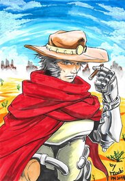 Mochi - Mccree (Overwatch) - Illustration originale