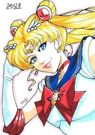 Taulan - Sailor Moon - Illustration originale