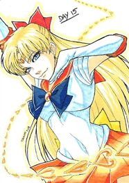Taulan - Sailor Venus - Illustration originale