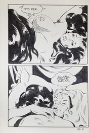 Mario Janni - Maghella #110 P2 - Comic Strip