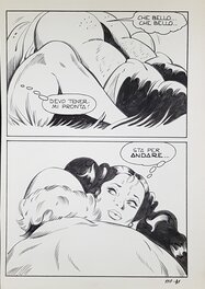Mario Janni - Maghella #110 P31 - Comic Strip