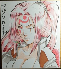 Frank - Baiken (Guilty Gear) - Original Illustration