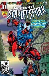 Web of Scarlet Spider #1, 1995 Web of Scarlet Spider #1, 1995