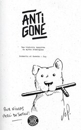 Chien d'Antigone