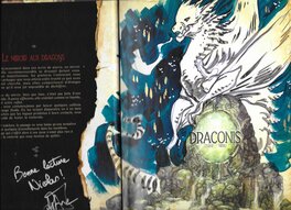 Chane - Draconis - Illustration originale