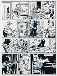 Bruno Gazzotti - Soda-Tome 8 « Tuez en paix » Planche 29 - Comic Strip