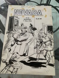 nevada - Nevada - Couverture originale