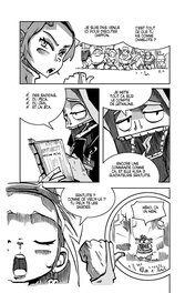 Planche Encrée Manga Dofus Arena Tome 3
