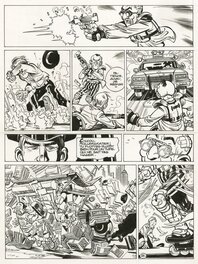 Bruno Gazzotti - Soda - Lève-toi et meurs / Planche 26 - Comic Strip
