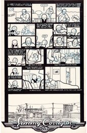 Chris Ware - Acme Novelty Library #1 p. 3 - Planche originale