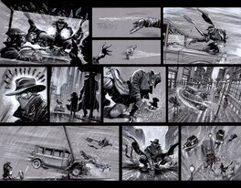 Juan E. Ferreyra - Spider-Man Noir #1 - Comic Strip