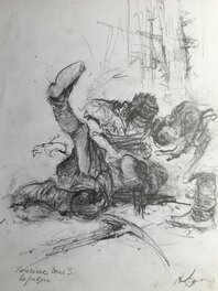 Croquis préparatoire Croquis préparatoire