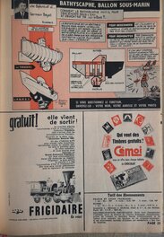 Page 23 du n° 1174 du journal Spirou (13 octobre 1960) Page 23 du n° 1174 du journal Spirou (13 octobre 1960)