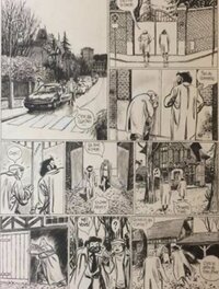 Blutch - Tif et Tondu - Mais où est Kiki ? - Planche originale