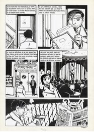 Jacques Tardi - Griffu - Planche originale