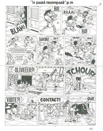 Génial Olivier - Comic Strip