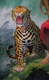 Jaguar détail