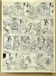 Gürçan Gürsel - Une belle page de Gürsel. - Planche originale